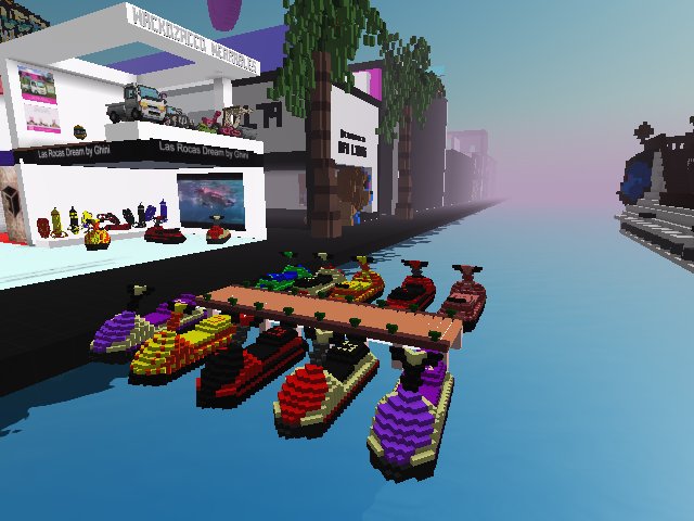Come to visit the new dock of Las Rocas Dream by Ghini and by youself a jetski