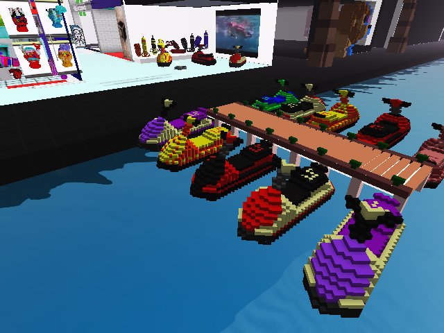 Come to visit the new dock of Las Rocas Dream by Ghini and by youself a jetski