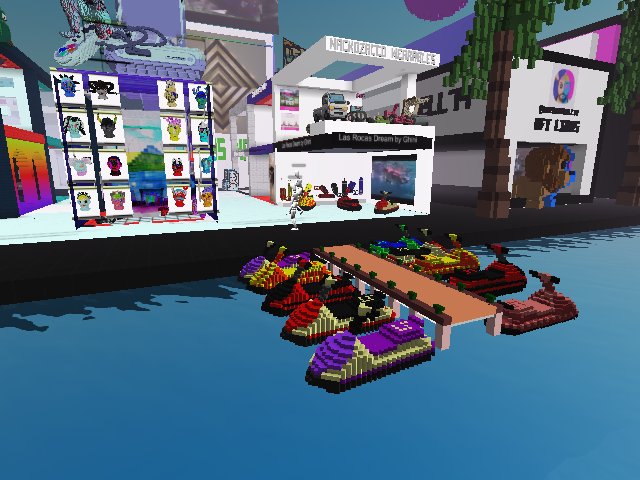 Come visit the new dock of Las Rocas Dream by Ghini and buy yourself a beautiful jetski