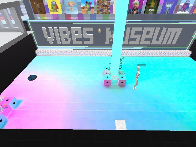 Vibes Museum is open.