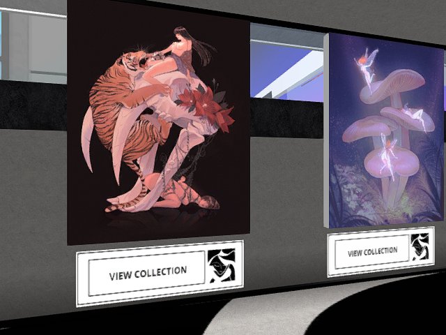 New artists @Vitruvius
