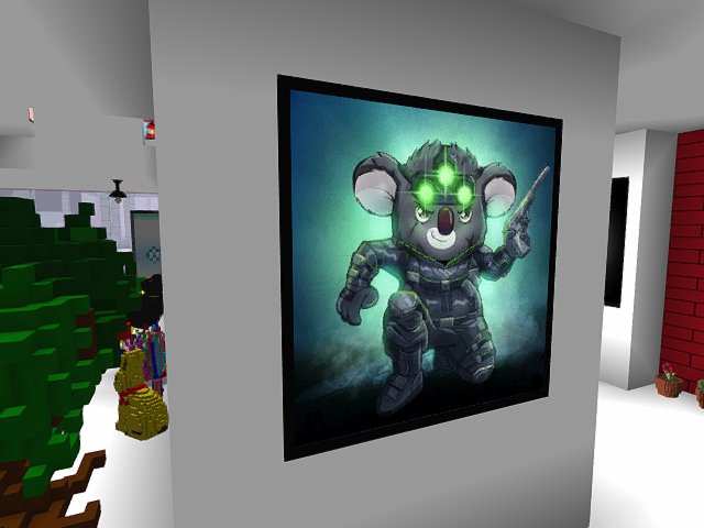 WARNING! There are 51 Koala agents spying @ Cryptovoxels. Visit B.O.C.G to meet these agents!