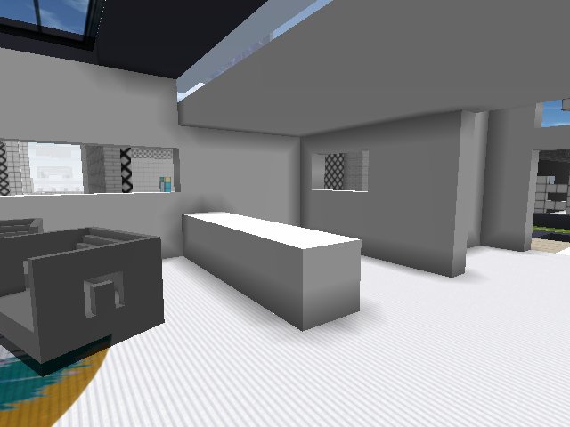 Empty Bar for Stocking & Djig