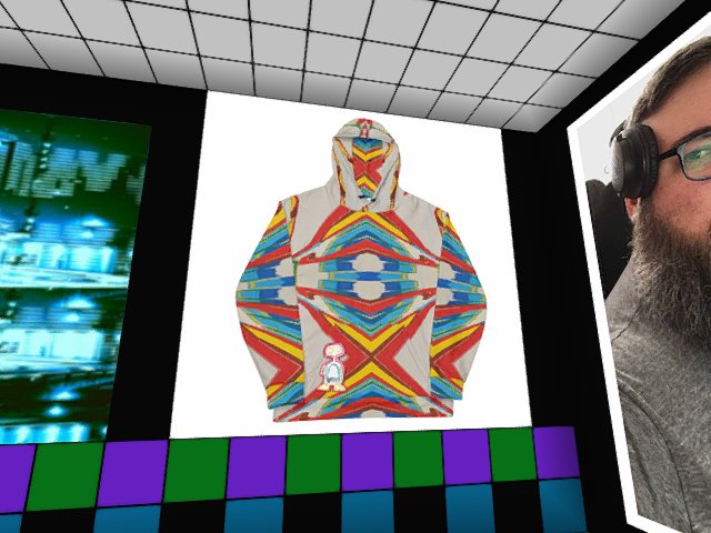 Checkout my superworld NFT. This NFT comes with a real-world unlockable.