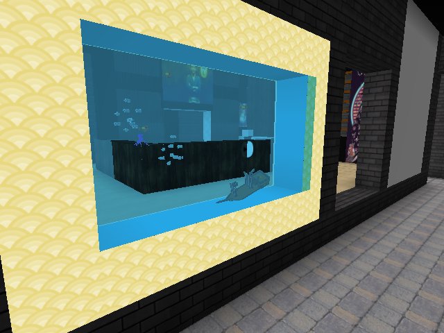 fish tank in progress