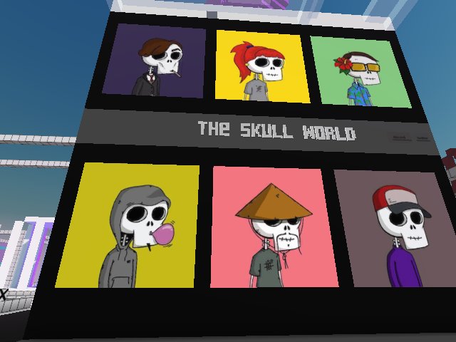 The Skull World Avatars
