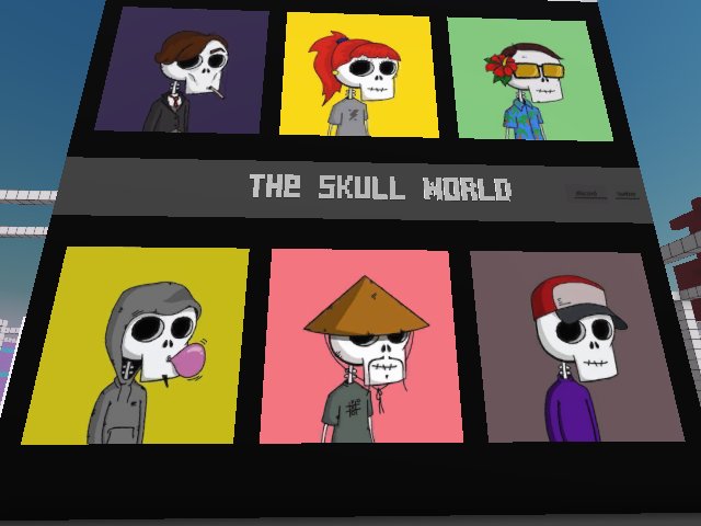 The Skull World Avatars