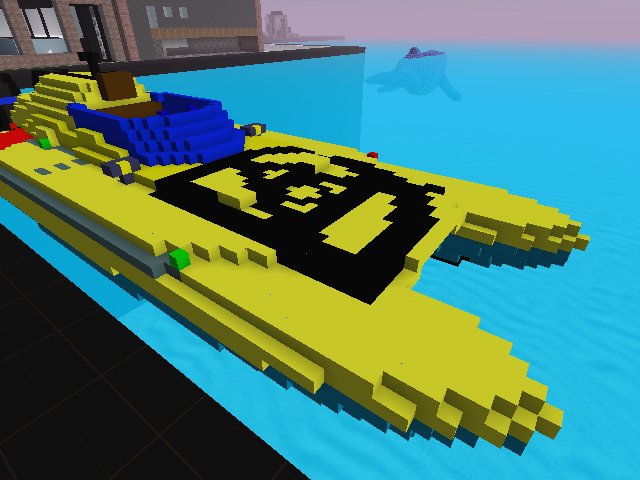 Much love to our neighbor The Beat Miner for the awesome boat!