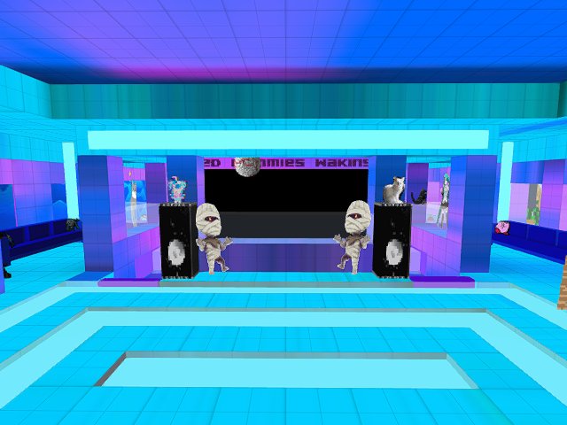 DJ spinning for Bored Mummies, come see the show!