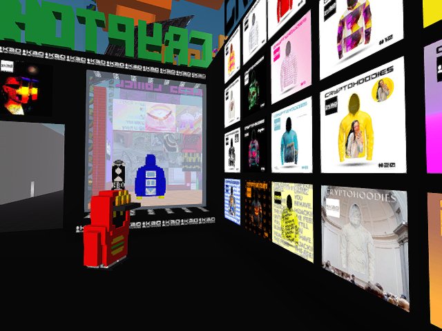 32X32 HOODZ has dropped by Cryptohoodies and is soaking up the doapness of the OG series