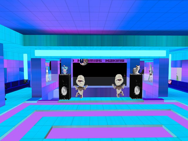 DJ Quade spinning at the Phrisky Pharaoh night club!