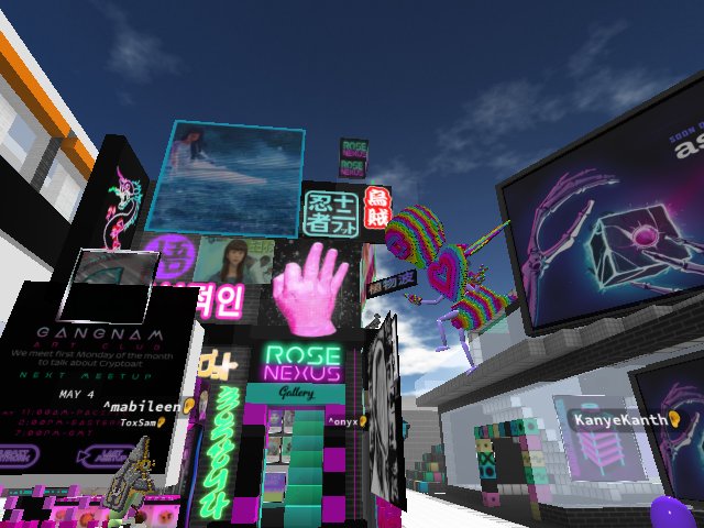 Come join the Gangnam Art Club meetup if you have some time!
