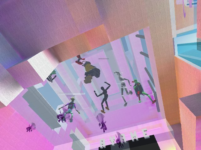 Animals upstairs!