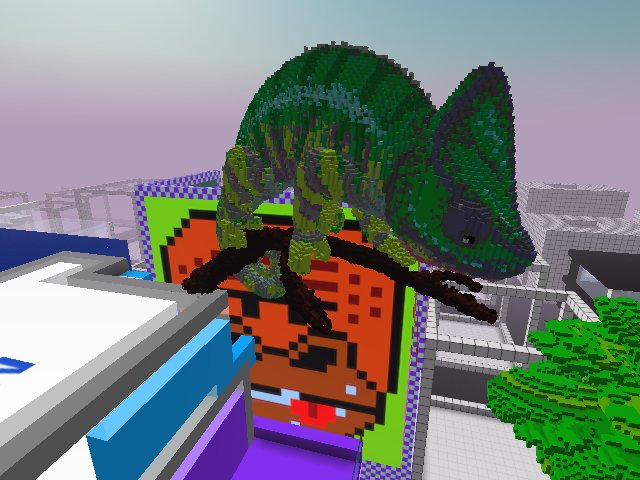 cool, chameleon!