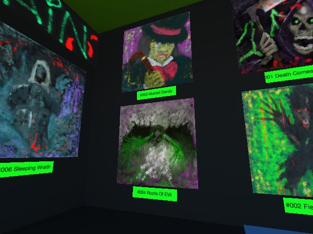 #SPRAYPAIN Collection Official Gallery