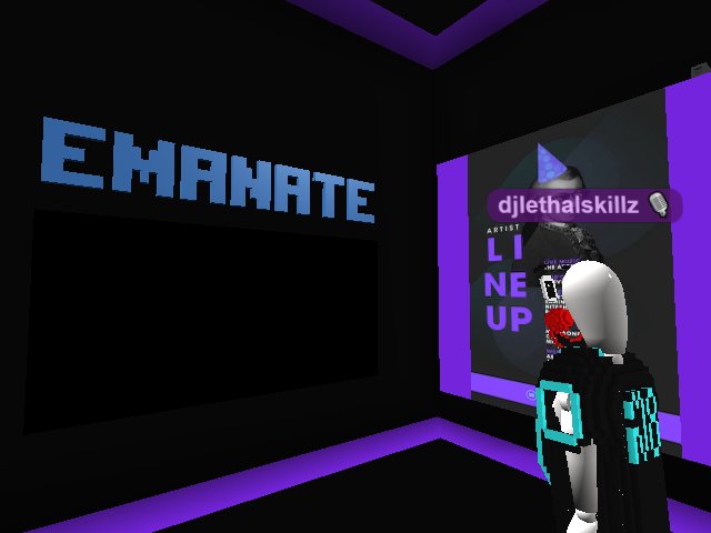 We're getting ready for the Emanate 2nd Anniversary party!!! Saturday September 18th 8PM EST