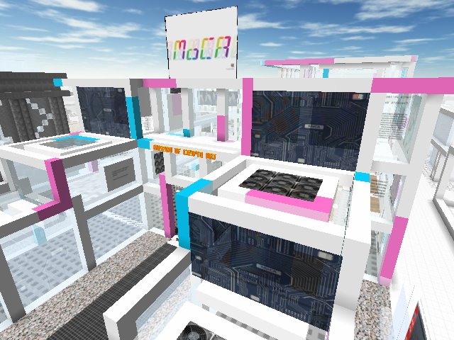 New Color Theme at MoCA