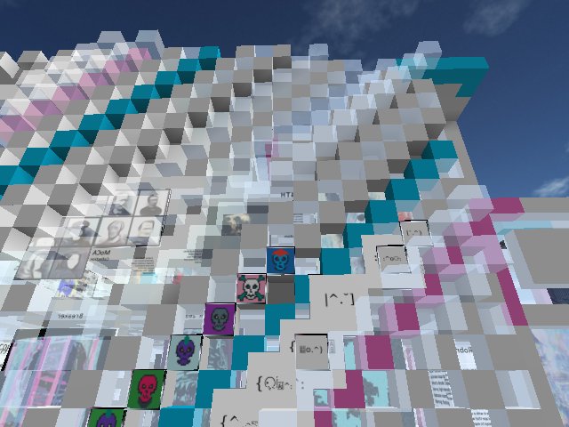 MoCA North wall