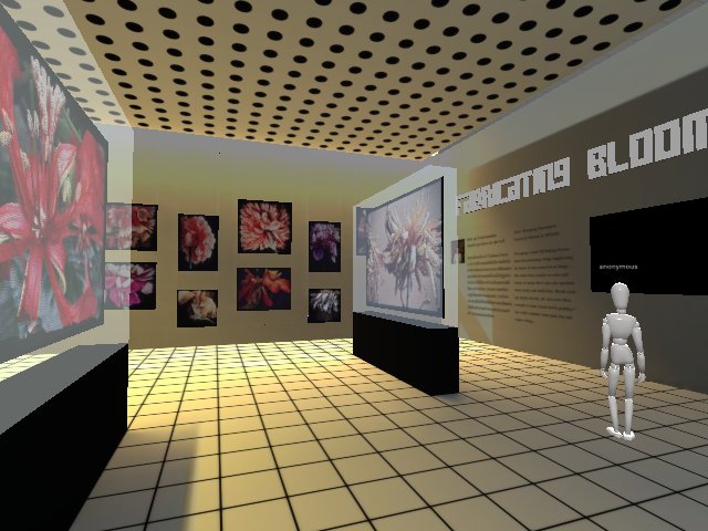 Fabricating Blooms start now.  Welcome to opening party Today at 8 PM.  (Bangkok Time)