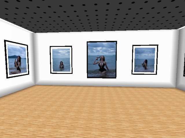 Opening Exhibition by Kim Lugsamon.  Today at 11 pm. (Bangkok Time)