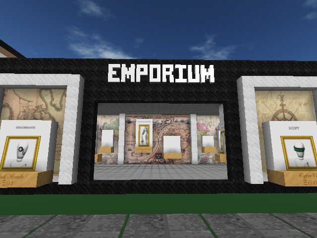 pretty cool store #ocm