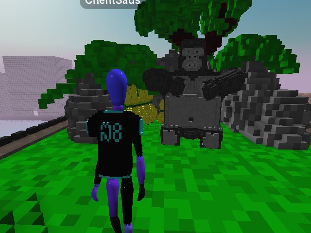 Meeting myself in the greenroom like. Dude, your avatar looks messed up.