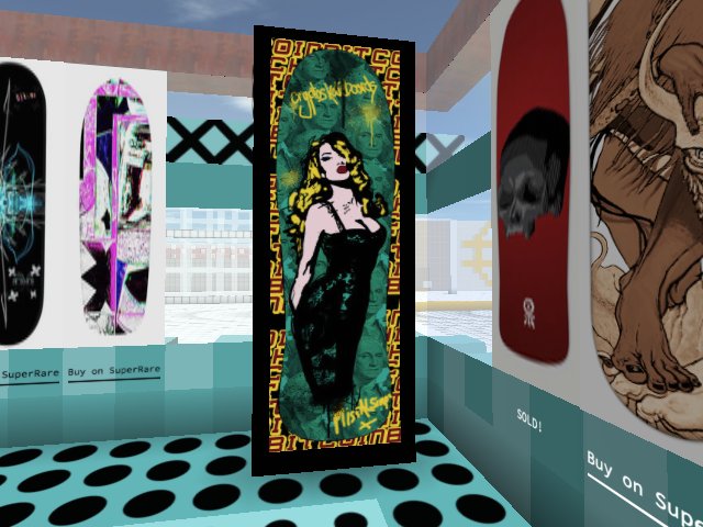 The Queen of Skateboards ...