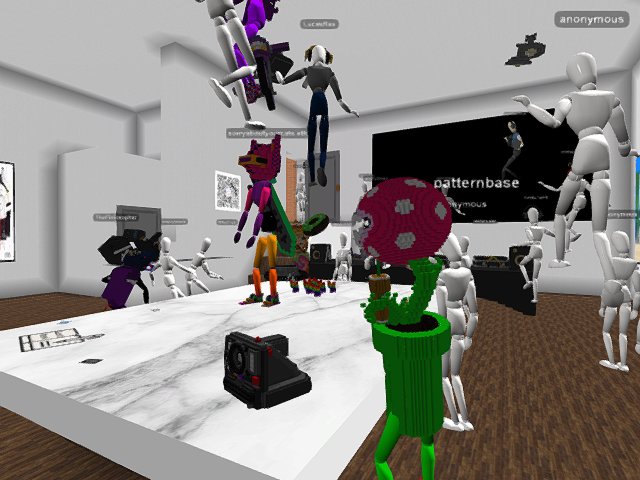 DrDatamosh live set. Treasure hunt active!