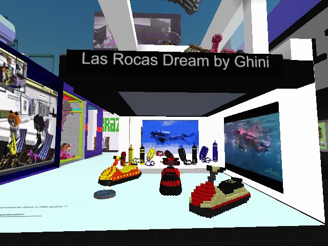 Dive equipment and jetskis - Las Rocas by Ghini