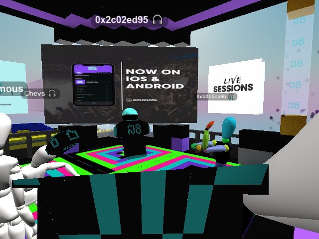 Emanate Official Party Kicks Off in 1 hour and 20 min. from now, Massive Linup come and shake it on the dancefloor with us https://bit.ly/EmanateParty