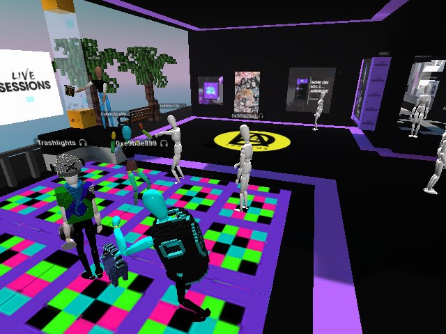 About to get the party started up in here!