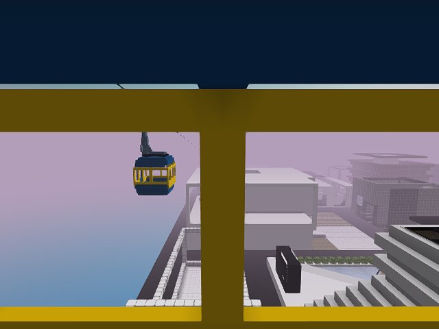 Loving the cable car in Euro