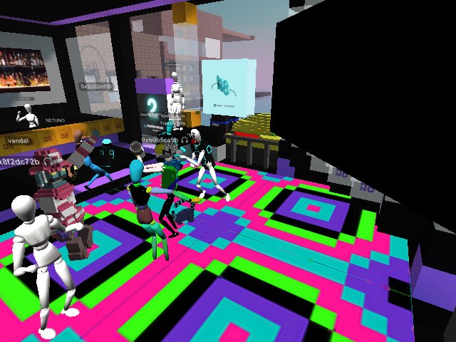 Party going on!