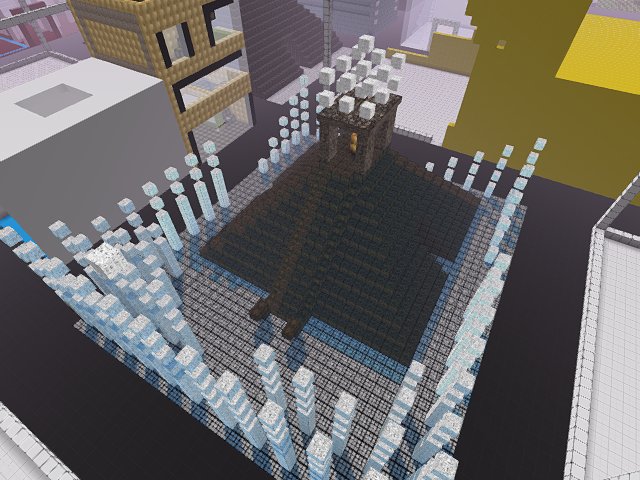 The ancient pyramid of Milan