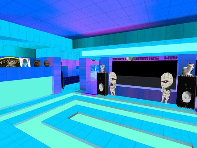 DJ Quade is live at the Phrisky Pharaoh night club!  Come hang with some mummies!