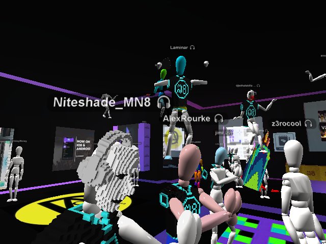 Where all the cool people hang! :D #Emanateparty