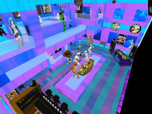 Party Party at Cryptovoxel!! #BMWU