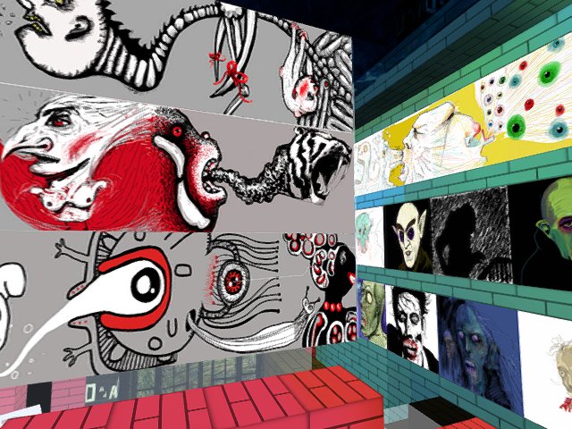 coming soon: the Creeps & Weirdos exhibition
