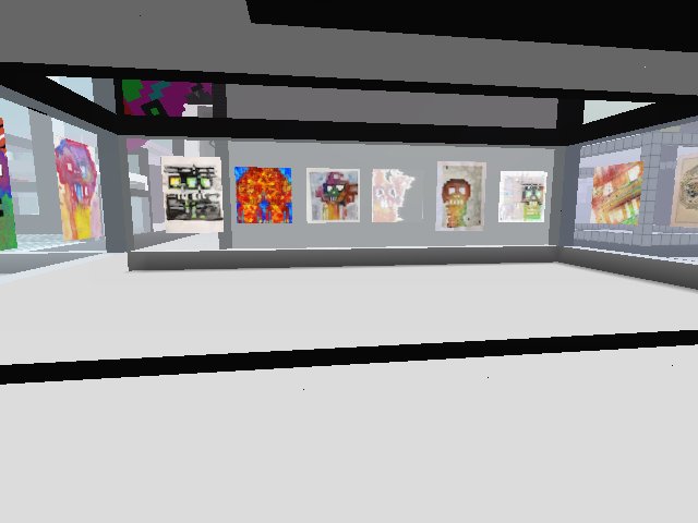 Fan art in Pindar Van Arman's Gallary. Love this guy. What a privilege.