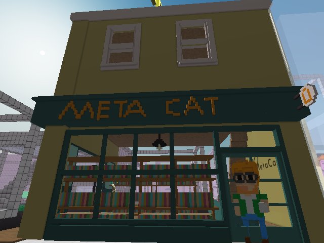 Ben Nolan In MetaCat's BookShop
