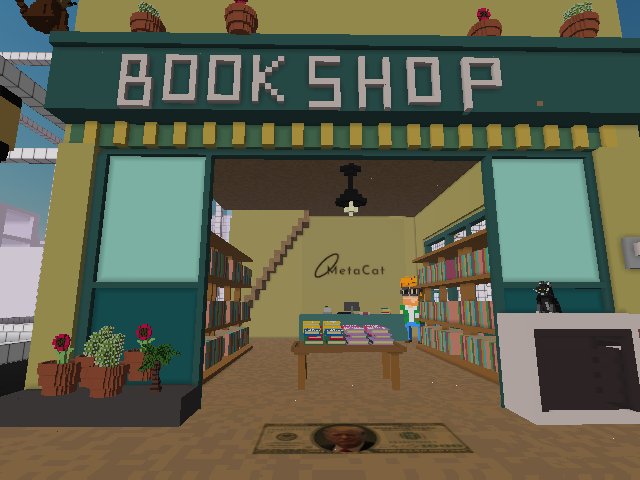 Welcome to MetaCat's BookShop