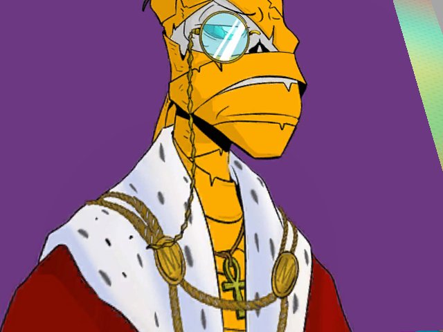 All hail the king
