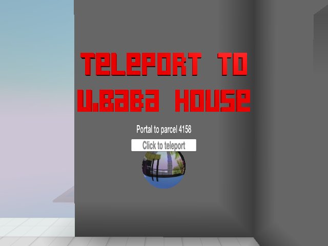 Added a portal to U.Baba House :D