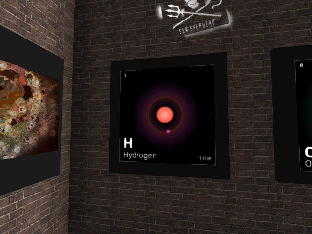 Love is like Hydrogen