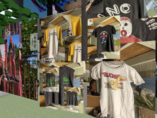 restocking the shop today