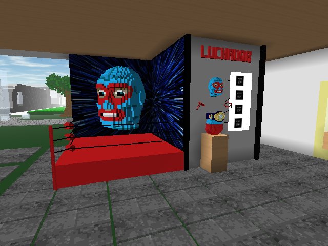 Luchador!