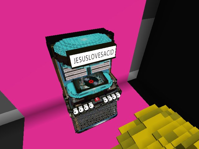 JesusLovesAcid Jukebox