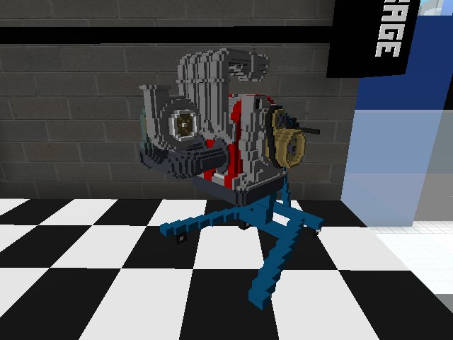 Turbo Rotary Engine by Edmond