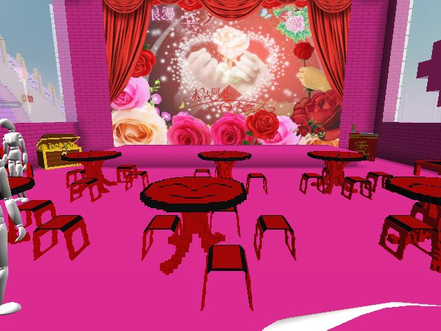 Wedding scene