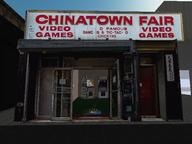 don't come down here unless you bring your A game, it's a rough part of town